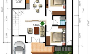 20 Simple 3 Bedroom House Plans