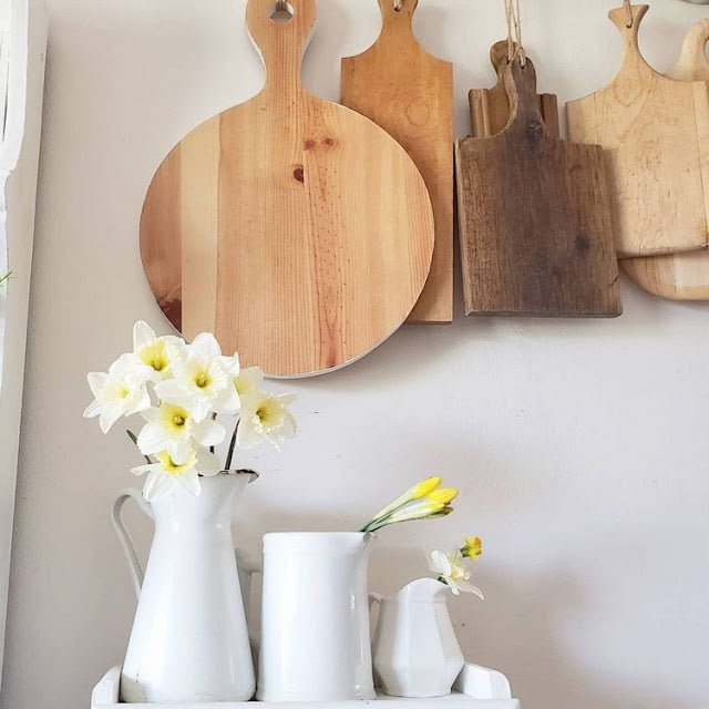 inexpensive kitchen wall decorating ideas