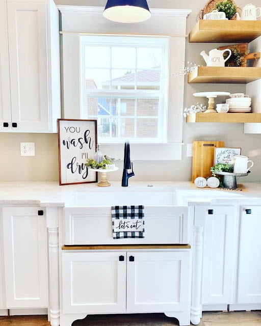 inexpensive kitchen wall decorating ideas