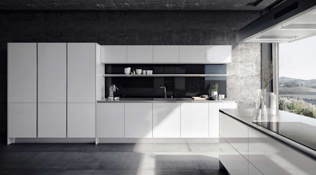 white minimalist kitchen design white minimalist kitchen design