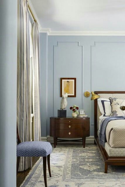 blue bedroom ideas paint