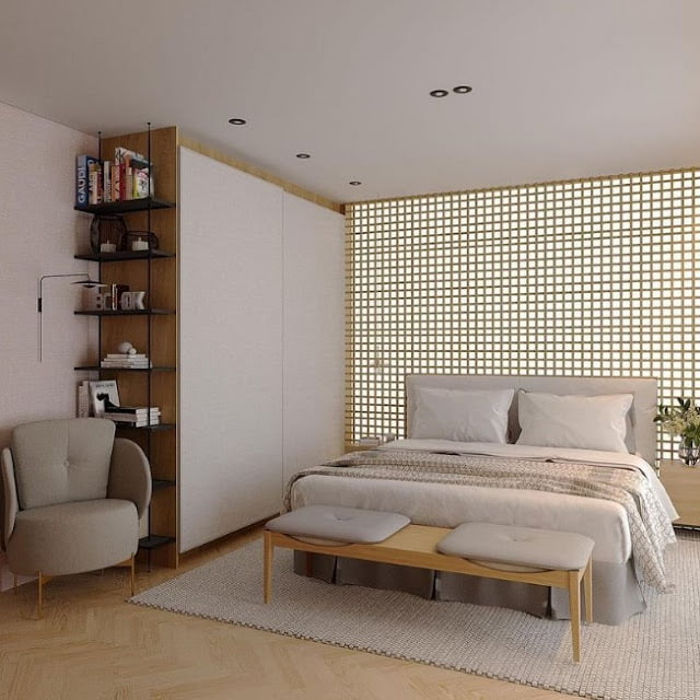 simple organizing bedroom closet design ideas