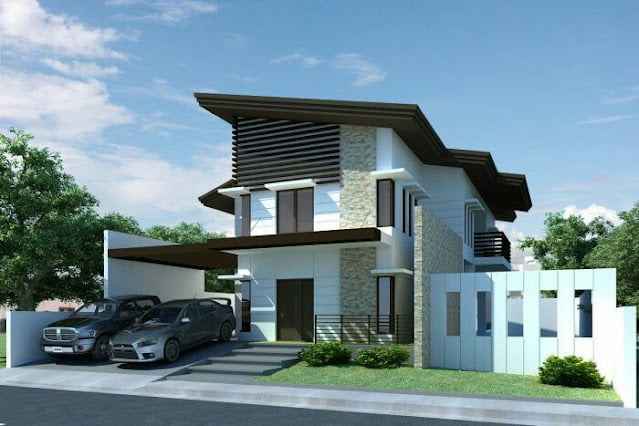Front view house design Front view house design