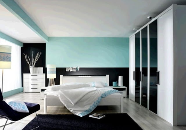 light blue bedroom walls ideas