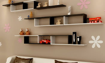 16 Bedroom Wall Shelves Ideas