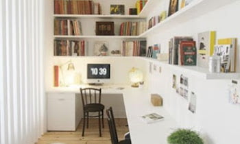 20 Small Office Furniture Design Ideas