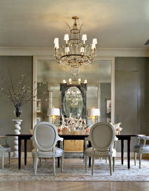 mirror decoration ideas for the living room