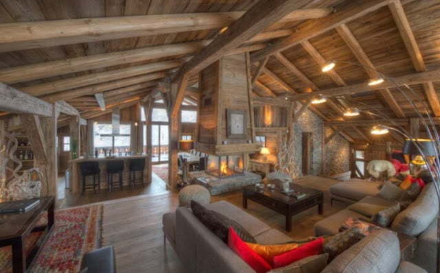 Chalet style houses beautiful projects Chalet style houses beautiful projects