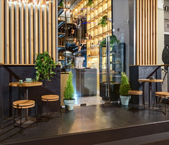 small coffee shop designs