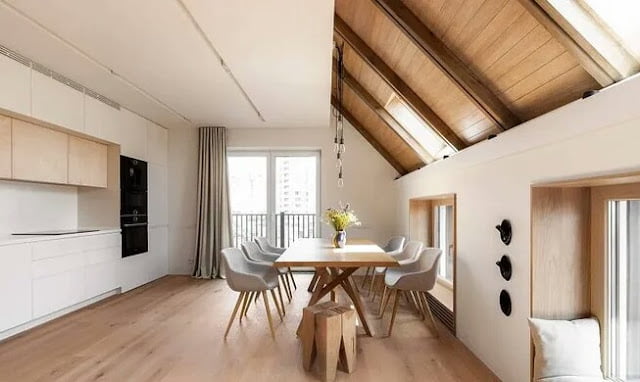 Arrangement of a living room