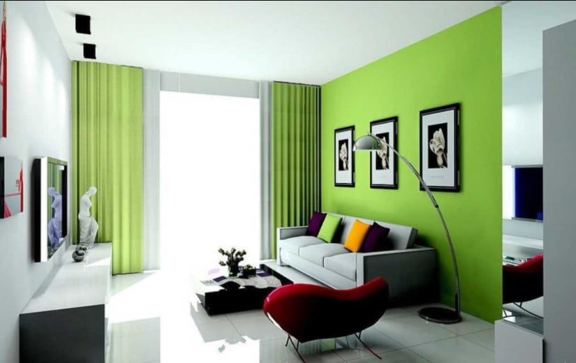 wall colour combination for small living room wall colour combination for small living room