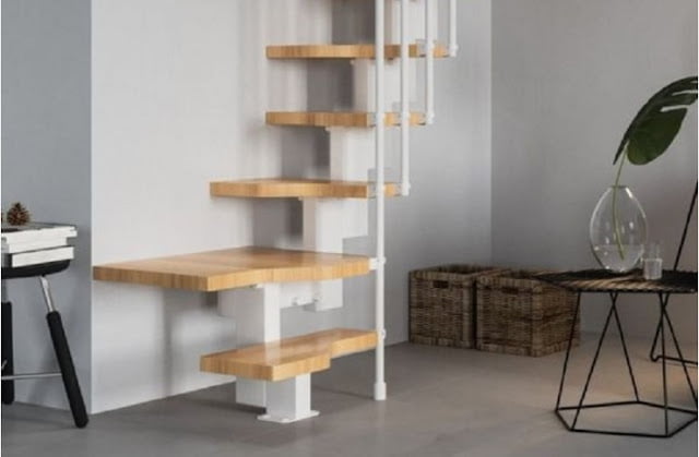 modern stairs design for small house