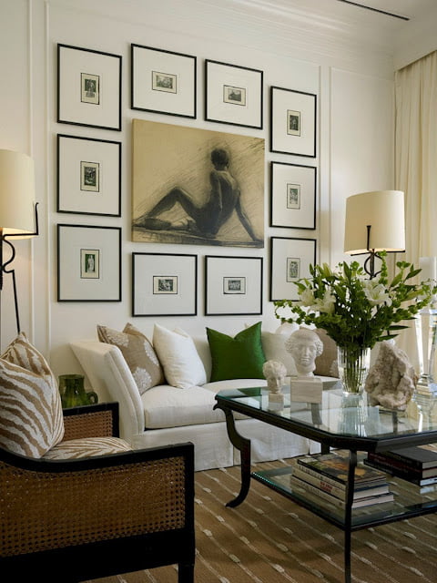 tall wall decor ideas for living room