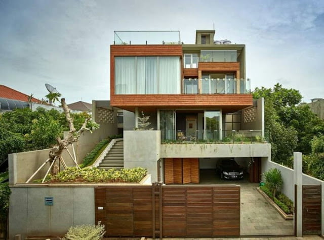 Front view house design Front view house design