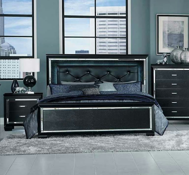 living room decorating ideas with black leather furniture