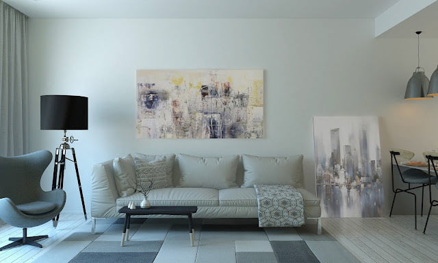 Small House interior design living room