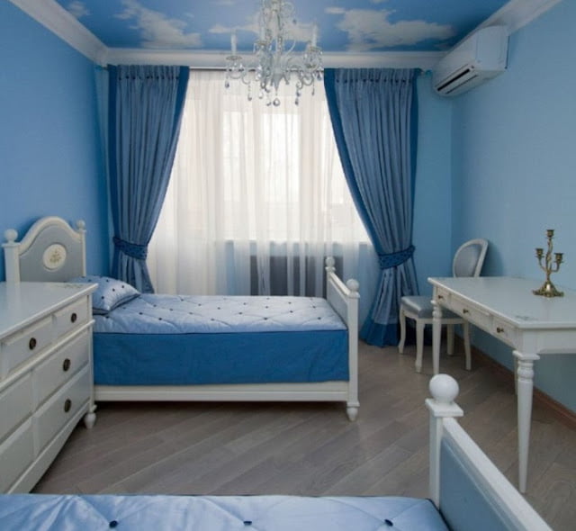light blue bedroom walls ideas