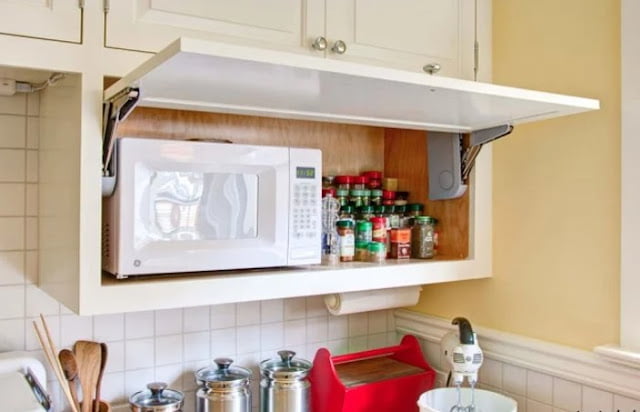 how to store microwave