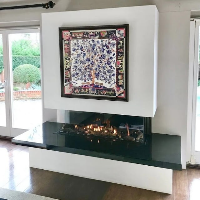 fireplace wall designs ideas