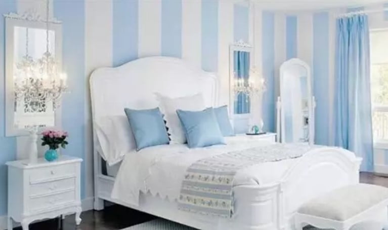 blue two colour combination for bedroom walls blue two colour combination for bedroom walls
