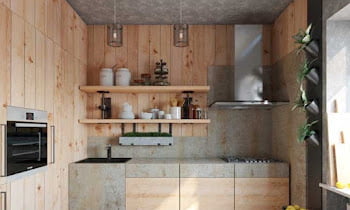 46 Pictures of Wood Minimalist Kitchen Design