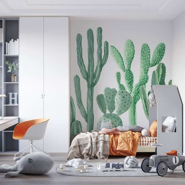 Wall Mural Ideas for Children's room