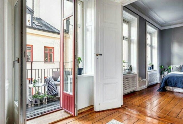 scandinavian style apartment design
