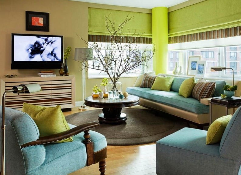 wall colour combination for small living room wall colour combination for small living room