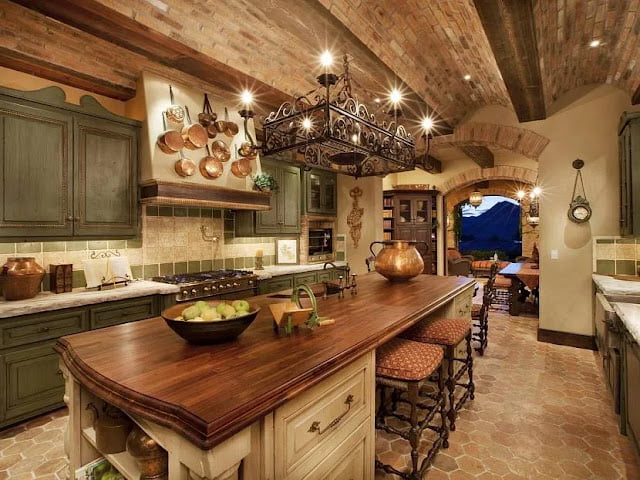 modern rustic kitchen cabinets