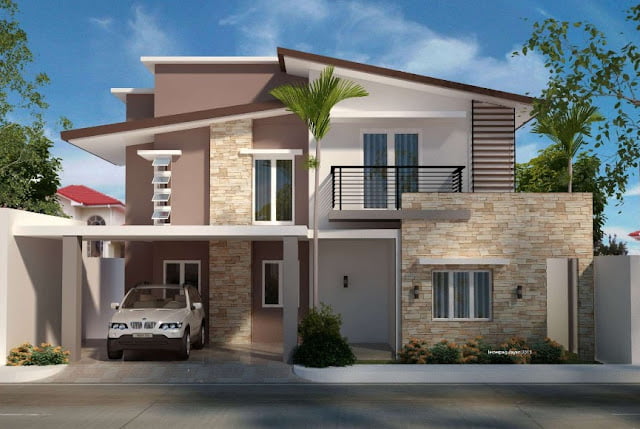 modern house design in the philippines