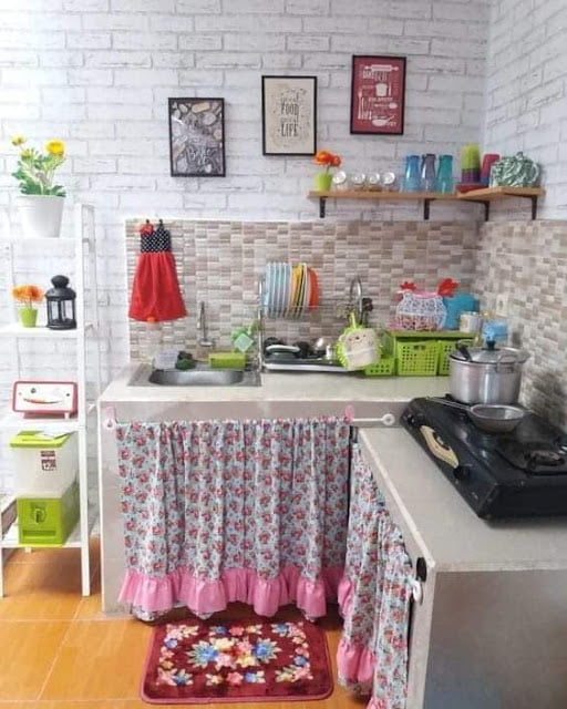 limited space small l shaped kitchen design