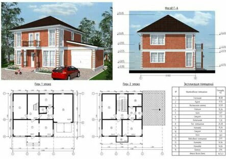 modern house plans with pictures