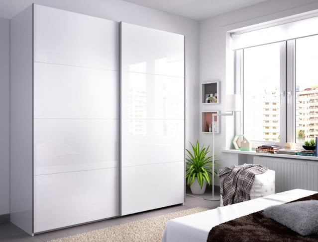 elegant modern minimalist wardrobe designs