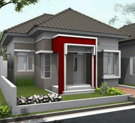 simple house design image