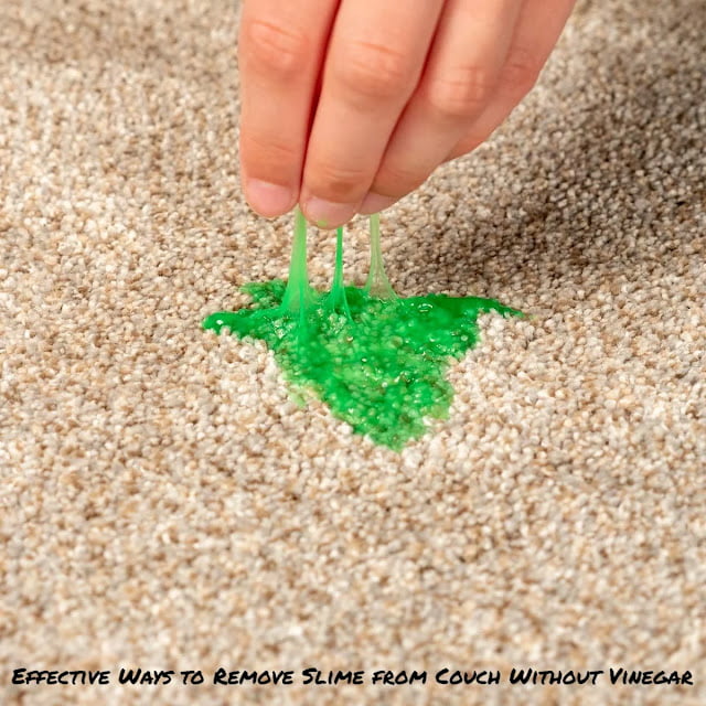 how to remove slime from couch without vinegar how to remove slime from couch without vinegar