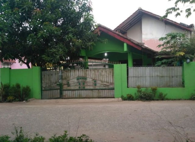 single floor house design in village