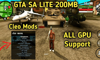 Como Baixar Gta San Andreas Para Android de Graça, Apenas 200 MB suportam TODAS as GPUs!!