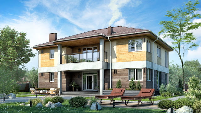 two story house plans with balconies