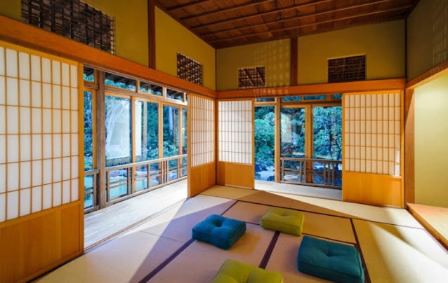 interior house design japanese style