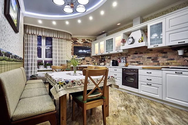 modern rustic kitchen cabinets