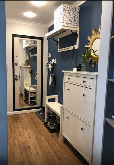 decorating ideas for small entryway