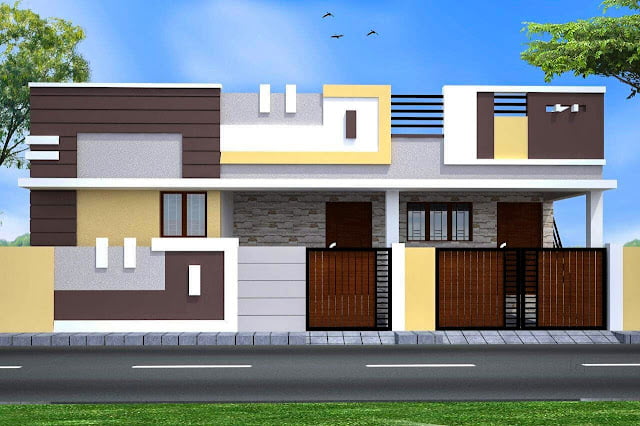 village normal house front elevation designs village normal house front elevation designs