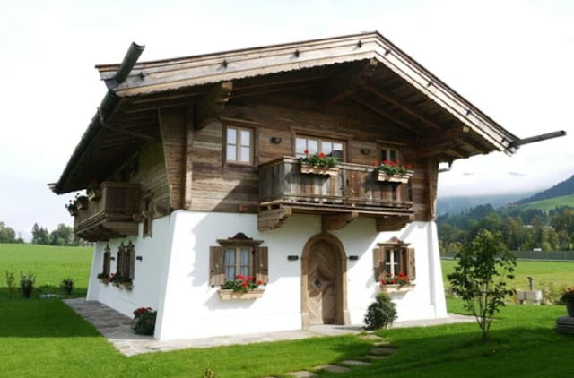 Chalet style houses beautiful projects Chalet style houses beautiful projects