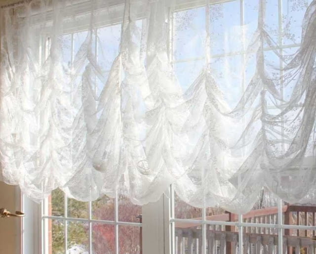 short curtain ideas for bedroom