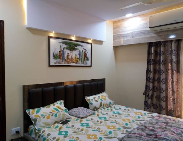 low budget bedroom 2 bhk flat interior design