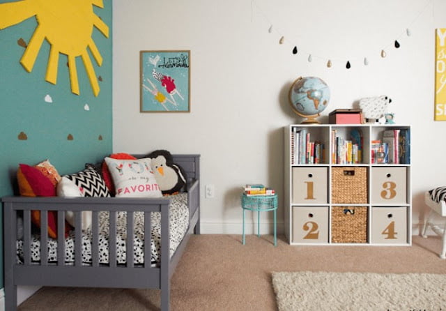 childrens bedroom decorating ideas