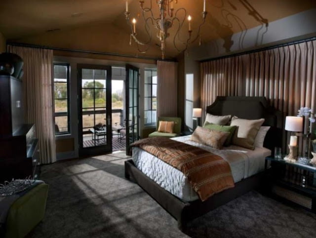 bedroom chandelier ideas