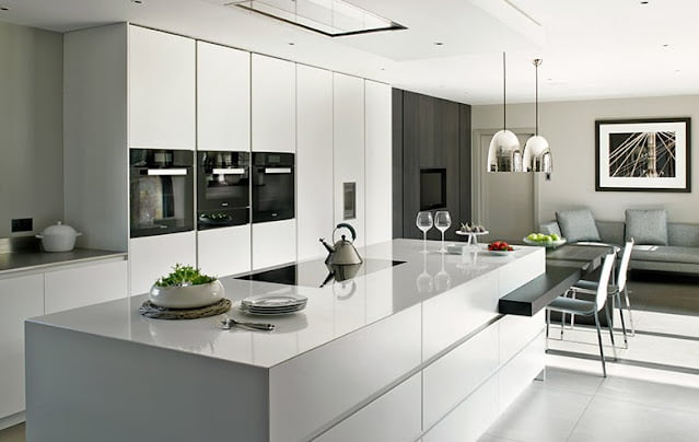 white minimalist kitchen design white minimalist kitchen design
