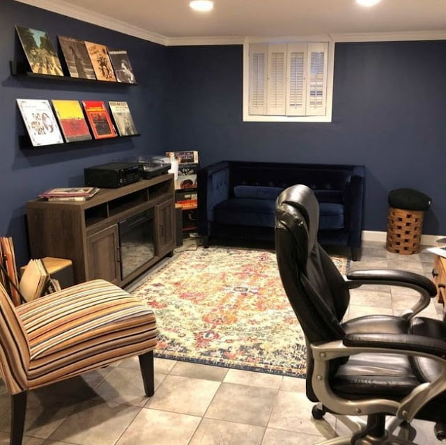basement wall decorating ideas