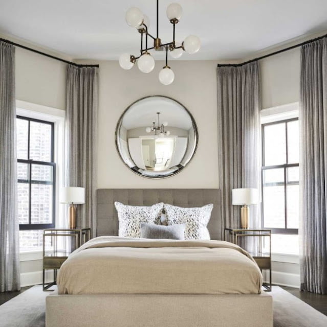 bedroom chandelier ideas